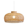 Hanglamp van Rotan: Moderne, Natuurlijk en Ventilerend Ontwerp